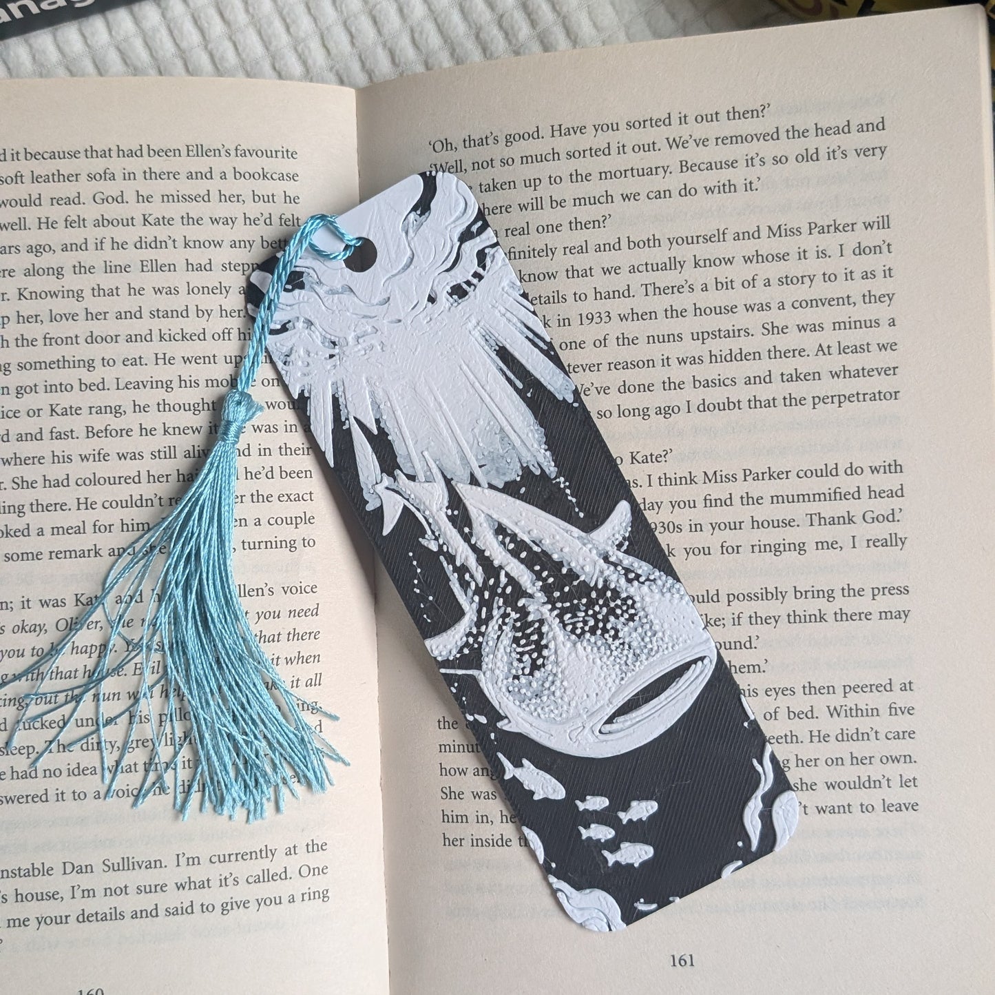 WHALE SHARK - 3D PRINTED BOOKMARK