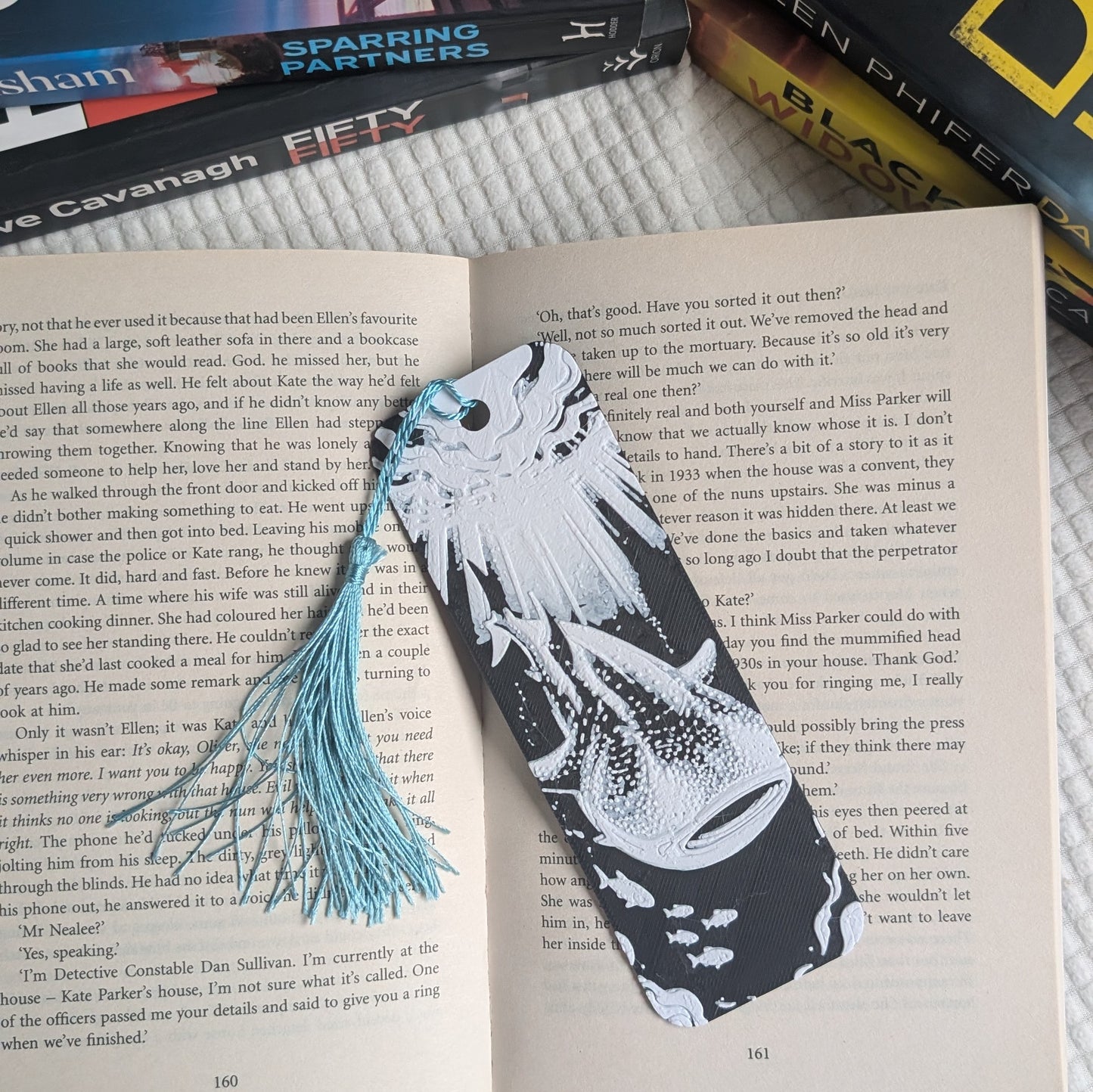 WHALE SHARK - 3D PRINTED BOOKMARK