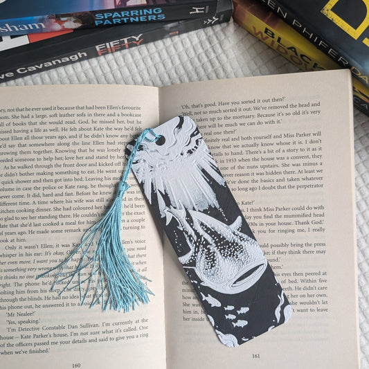 WHALE SHARK - 3D PRINTED BOOKMARK
