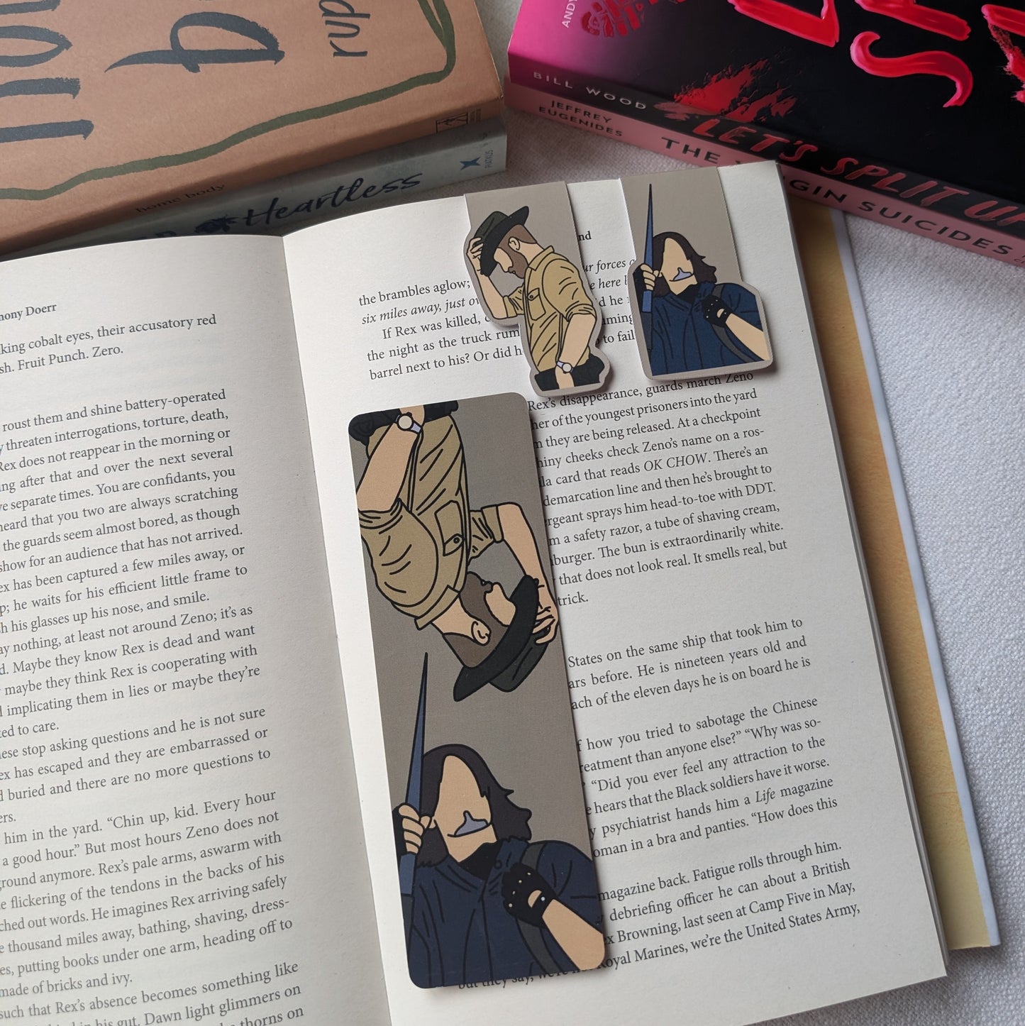 RICK & DARYL - BOOKMARK