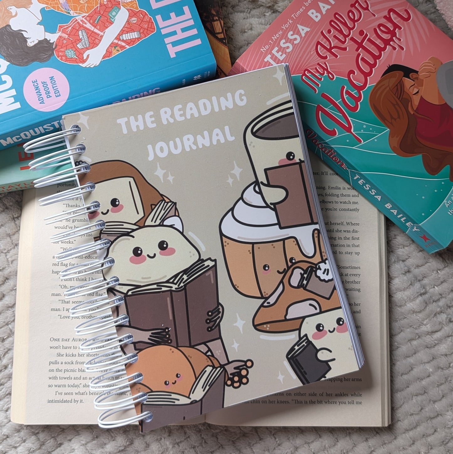 THE READING JOURNAL - YEARLY EDITION
