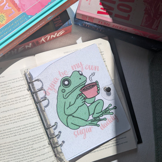 SUGAR DADDY - BOOKMARK BINDER (+ 4 BOOKMARKS)