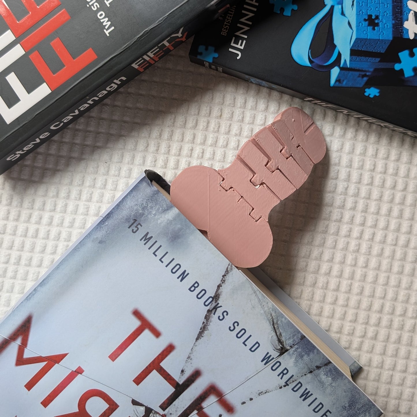 FLEXI WILLY - 3D PRINTED BOOKMARK