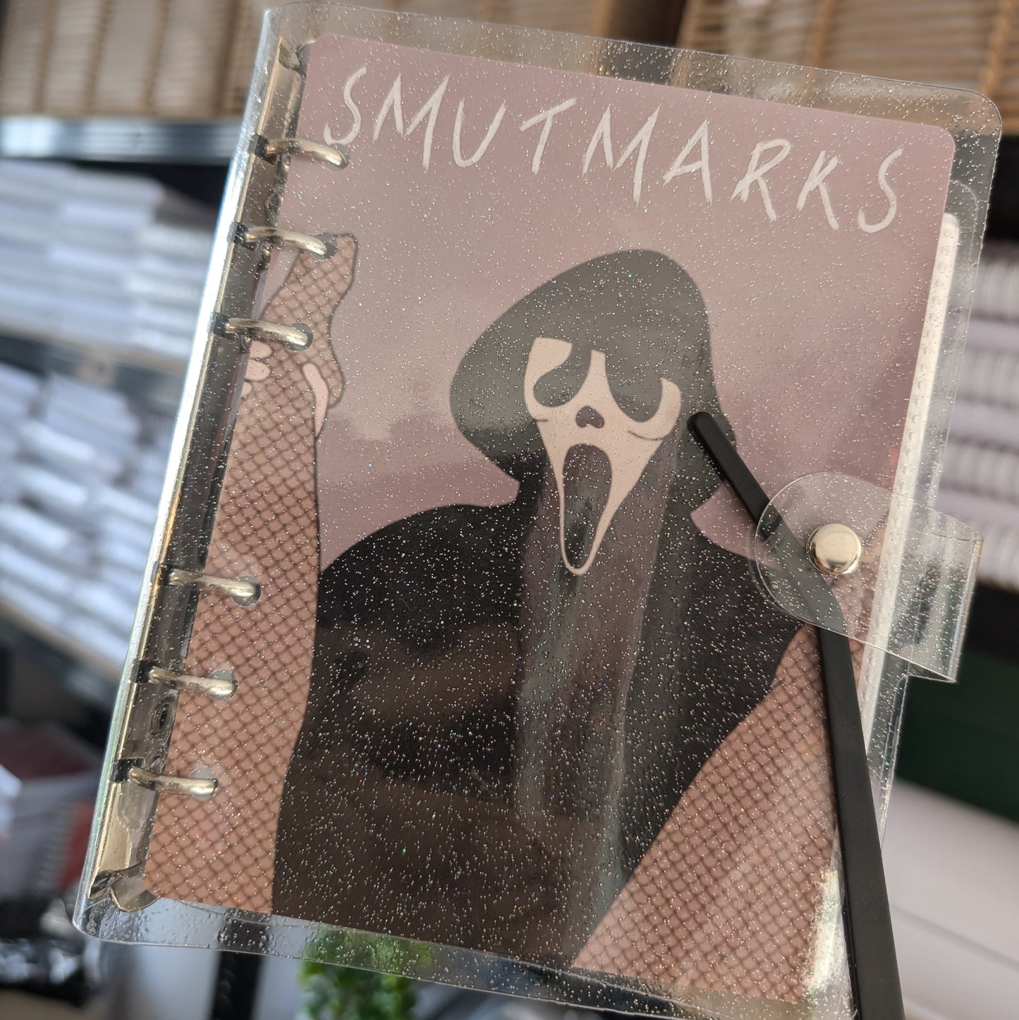 SMUTMARKS - BOOKMARK BINDER (+ 4 BOOKMARKS)