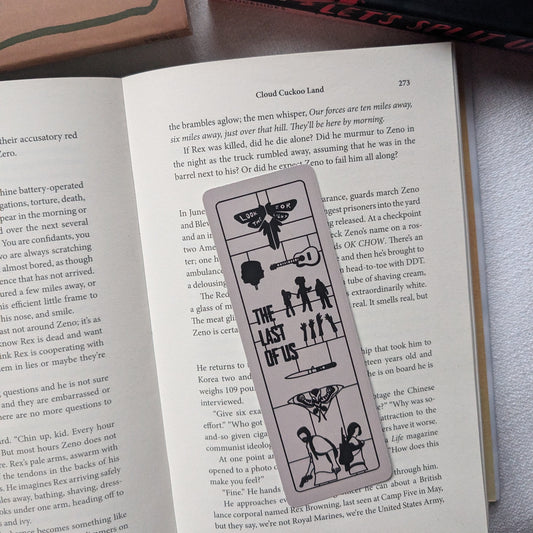 THE LAST OF US - BOOKMARK