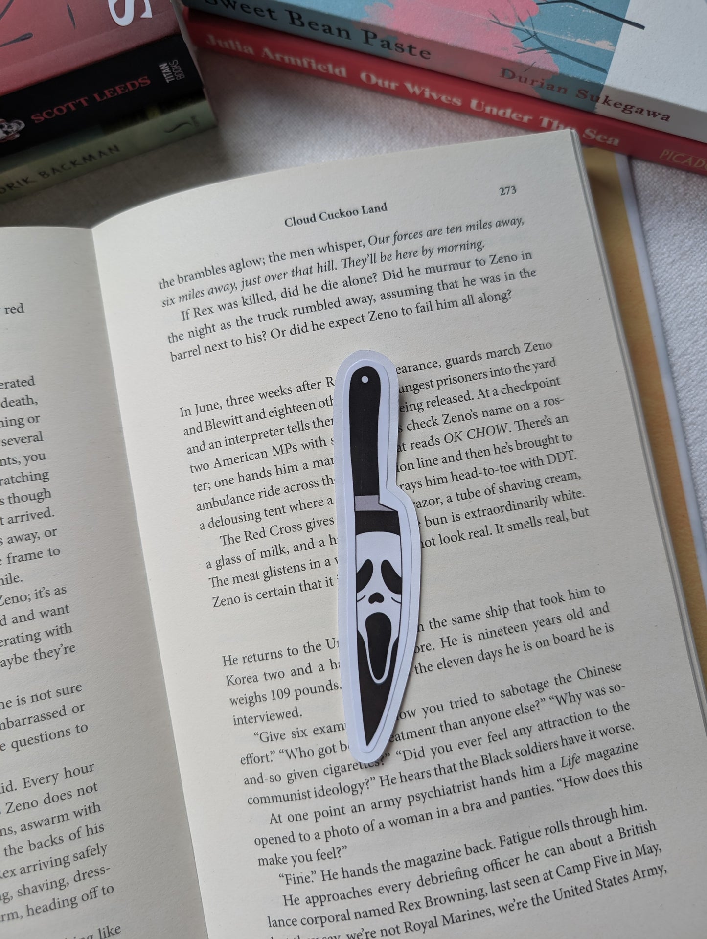 HORROR KNIFE - STICKER