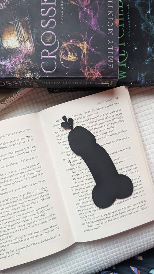WILLY - 3D PRINTED BOOKMARK