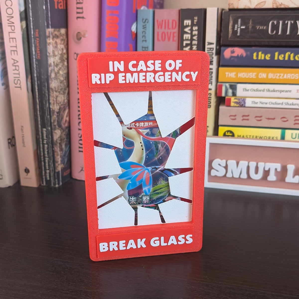 IN CASE OF RIP EMERGENCY - 3D PRINTED