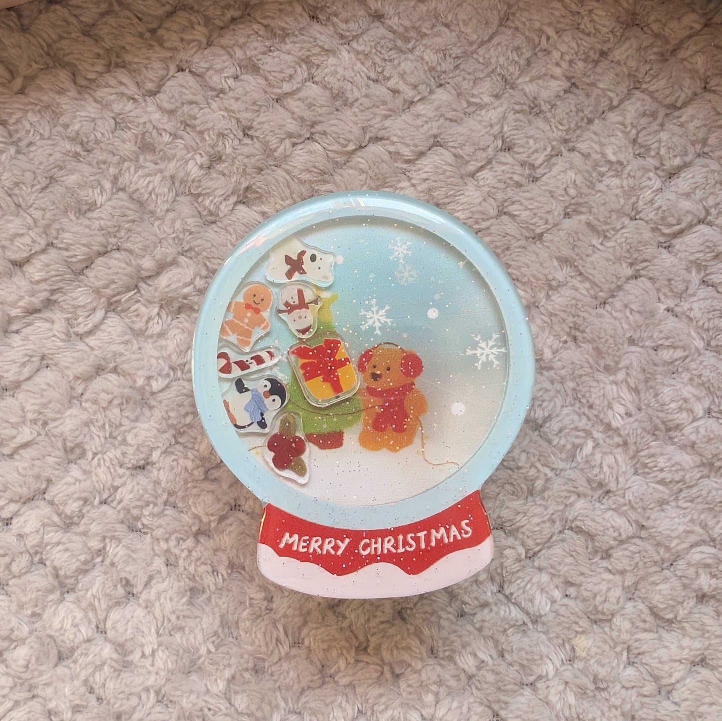 SNOW GLOBE - POP GRIP