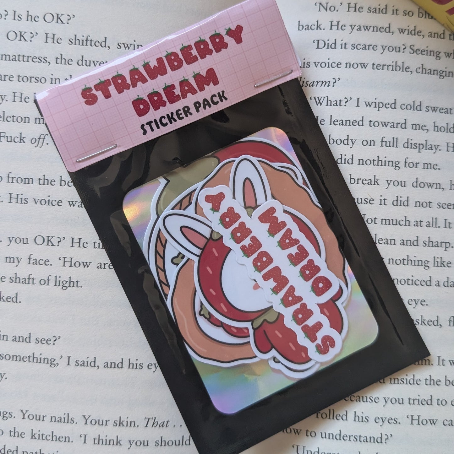 STRAWBERRY DREAM - STICKER PACK