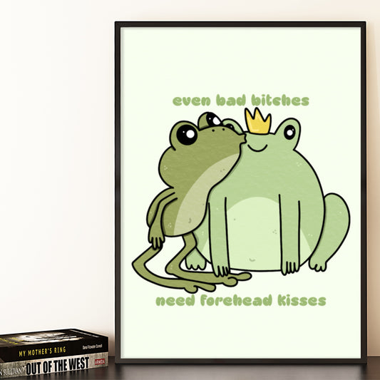 BAD BITCHES - ART PRINT/ KINDLE INSERT