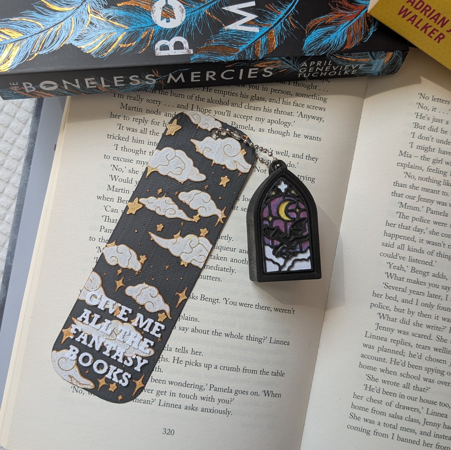 FANTASY BOOKS - 3D PRINTED BOOKMARK