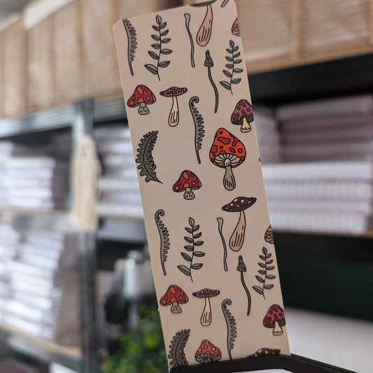 MUSHROOMS - BOOKMARK