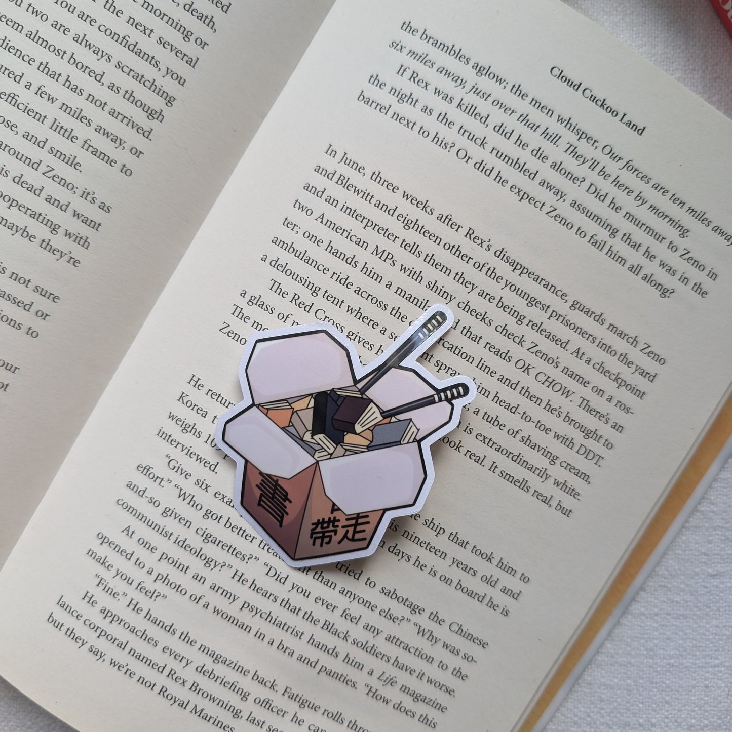 BOOK TAKEAWAY - STICKER