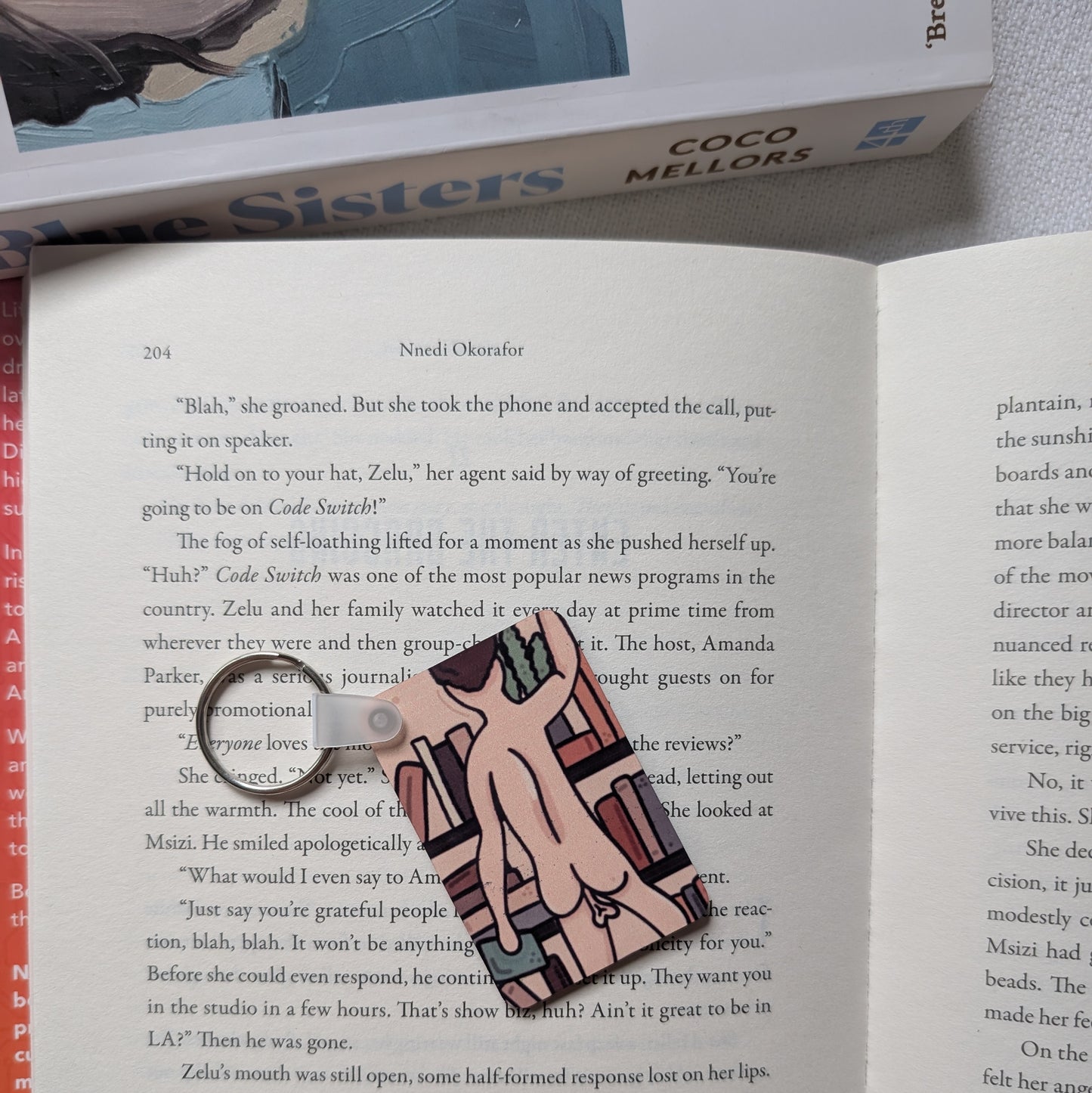 NAKED GUY - KEYCHAIN