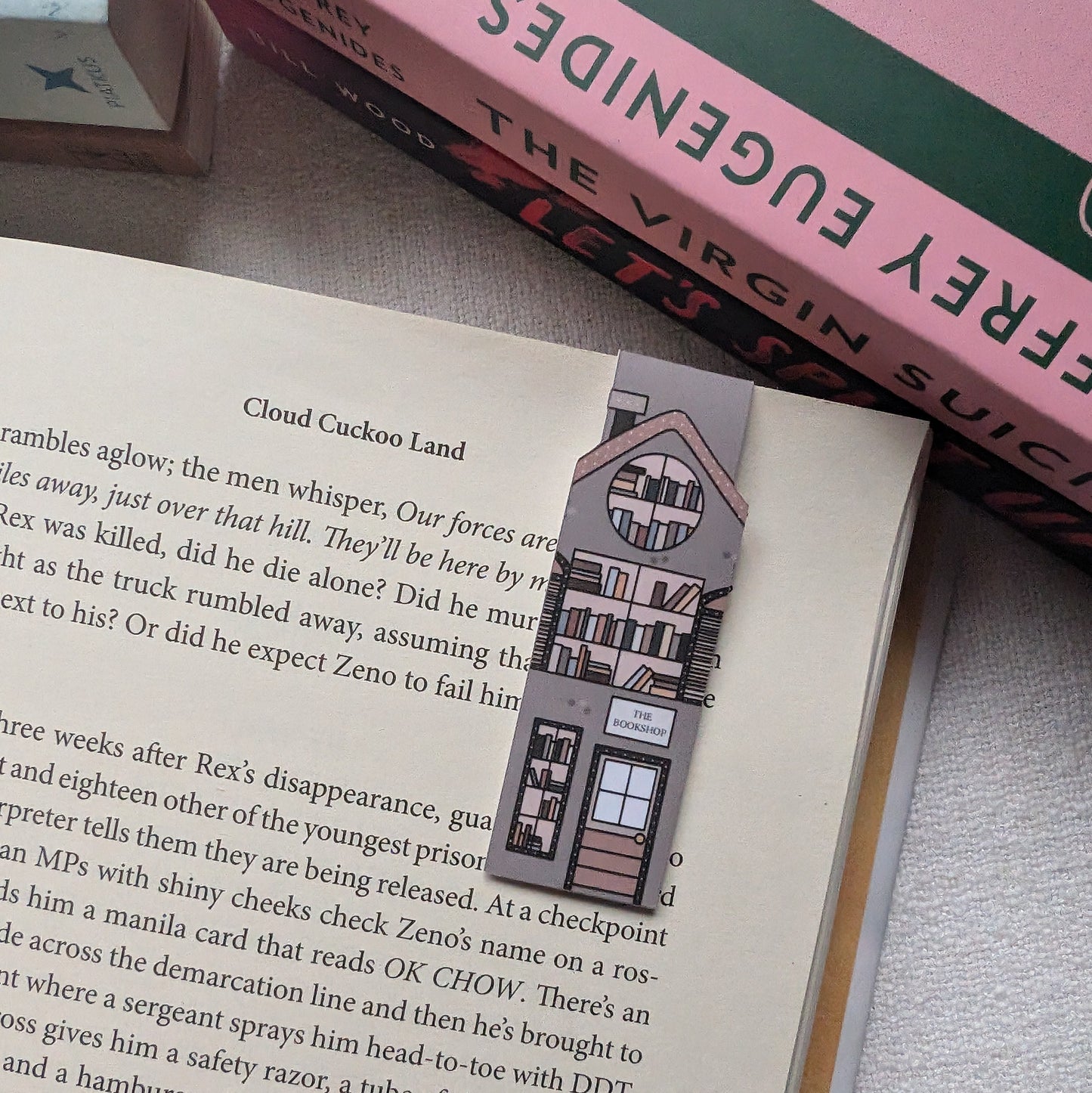 THE BOOK SHOP - BOOKMARK