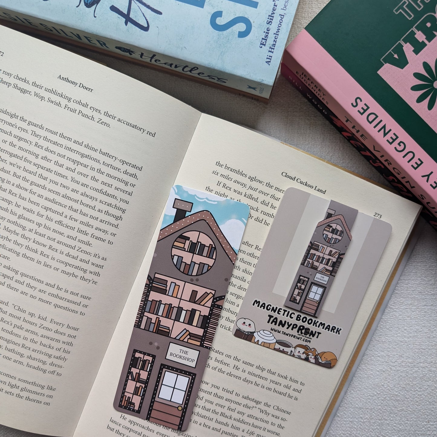 THE BOOK SHOP - BOOKMARK