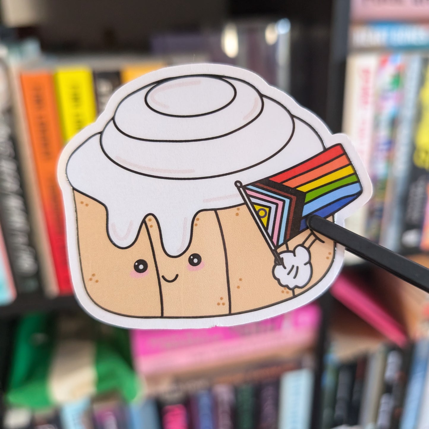 PRIDE CINNABUN - STICKER