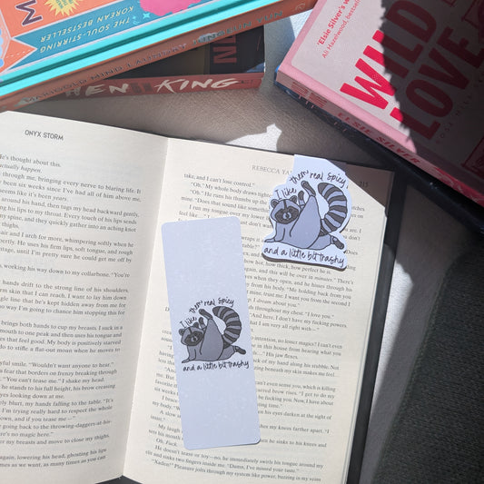 REAL SPICY - BOOKMARK