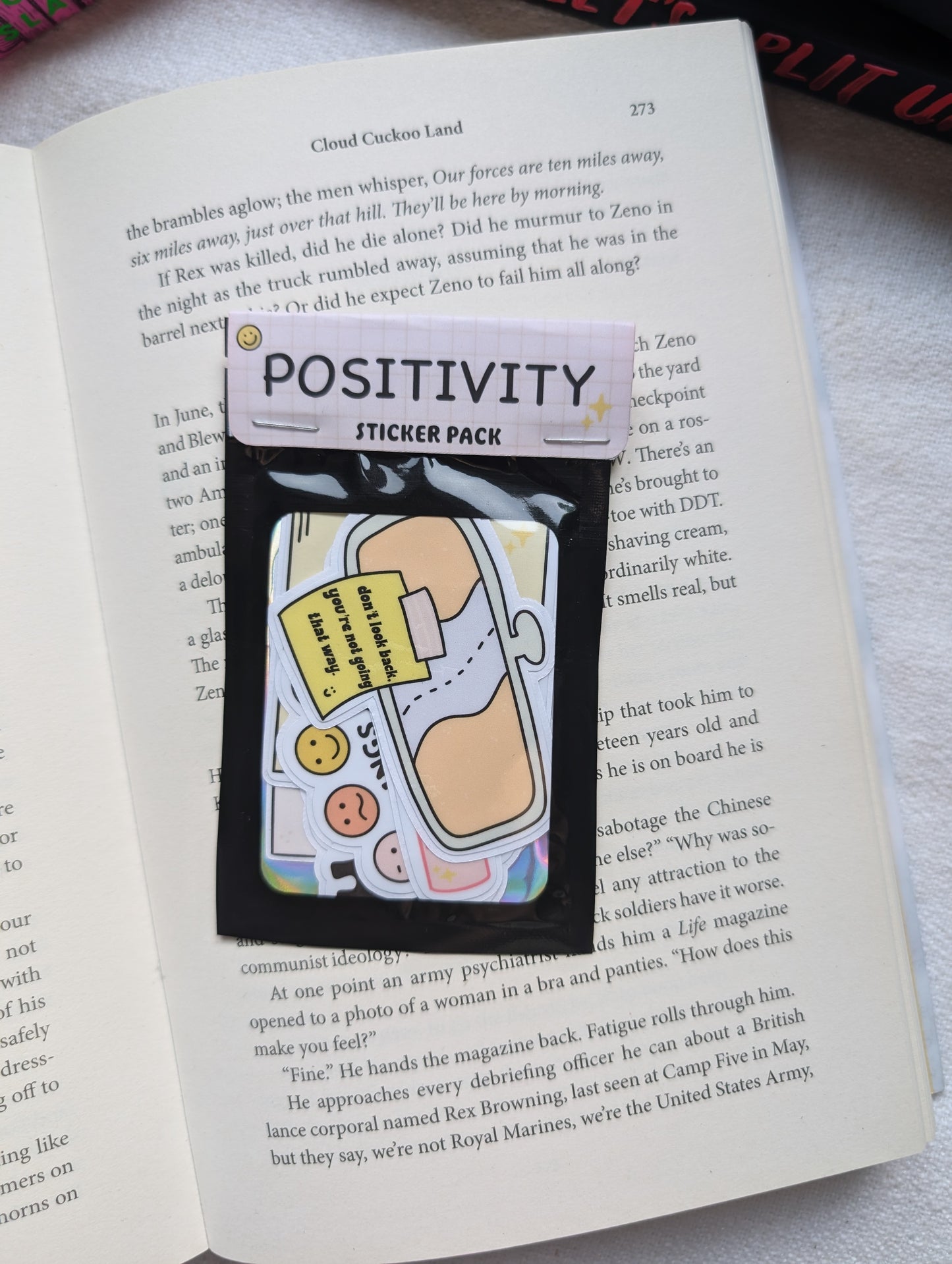 POSITIVITY - STICKER PACK