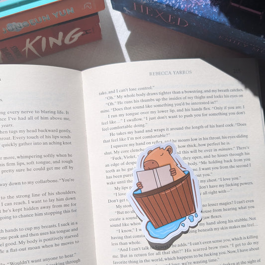 CAPYBARA - STICKER