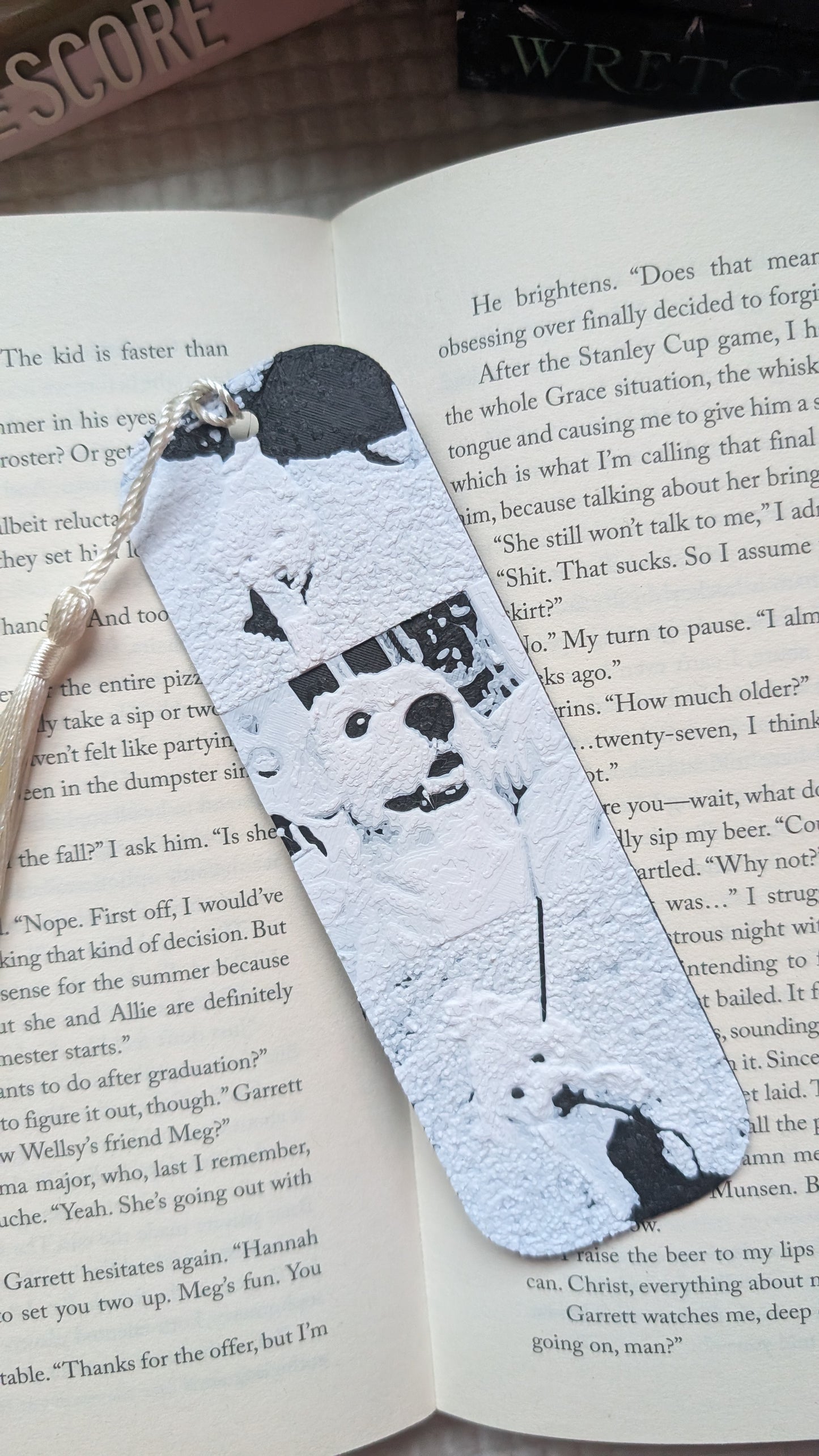 PERSONALIZED - 3D PRINTED BOOKMARK