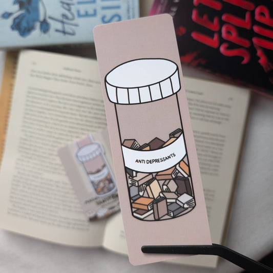 ANTI-DEPRESSANTS - BOOKMARK