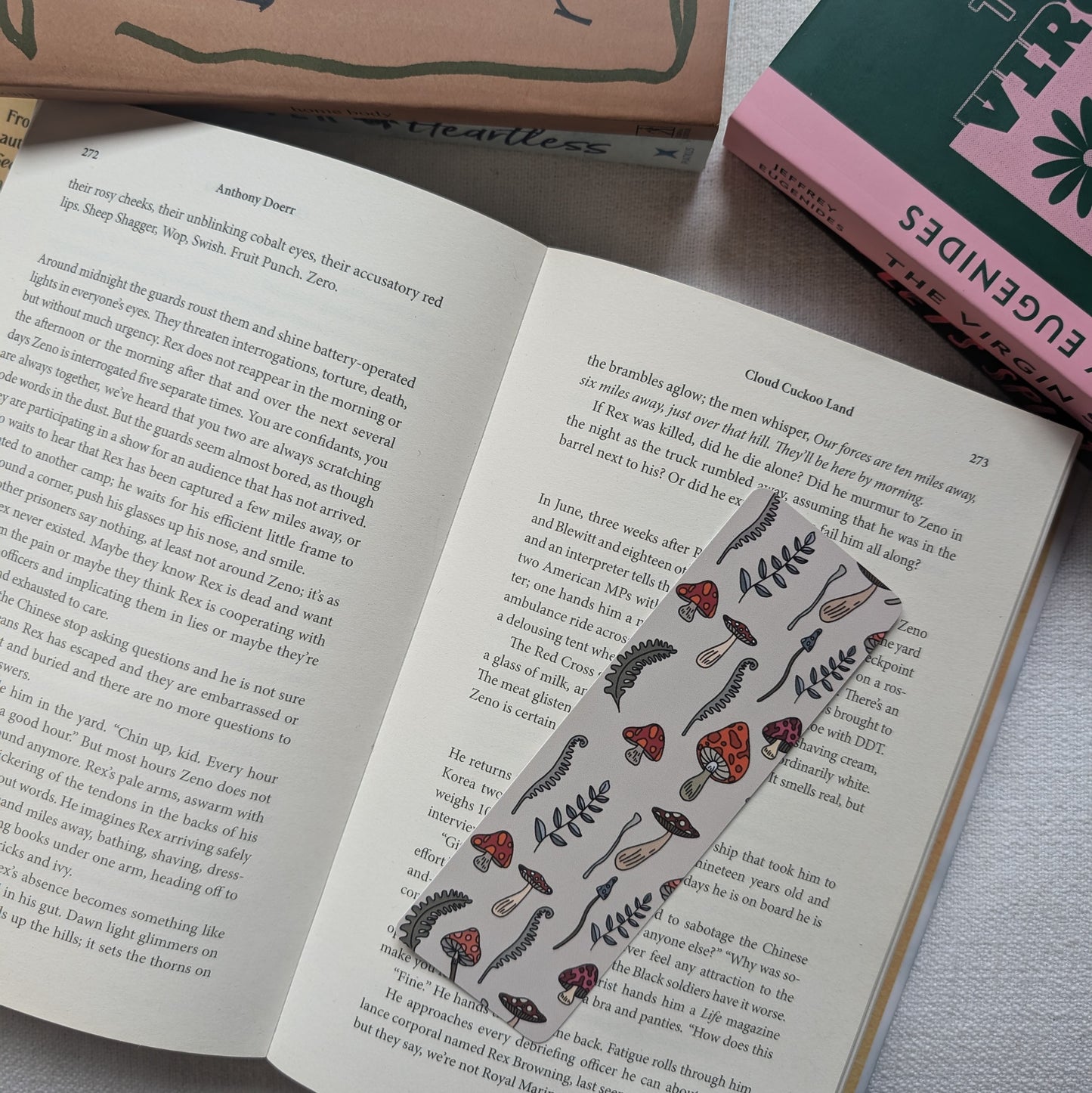 MUSHROOMS - BOOKMARK