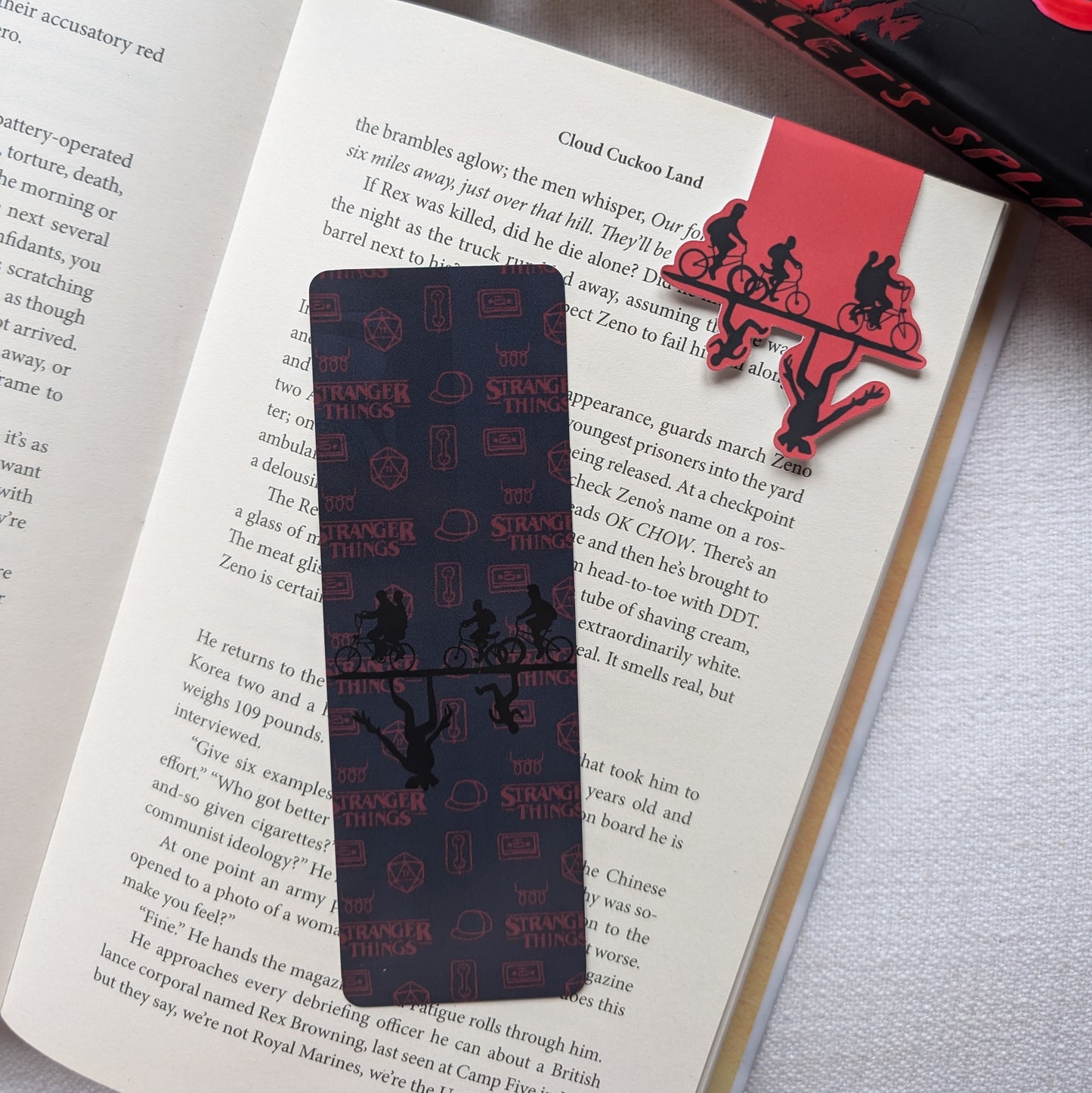 UPSIDE DOWN - BOOKMARK