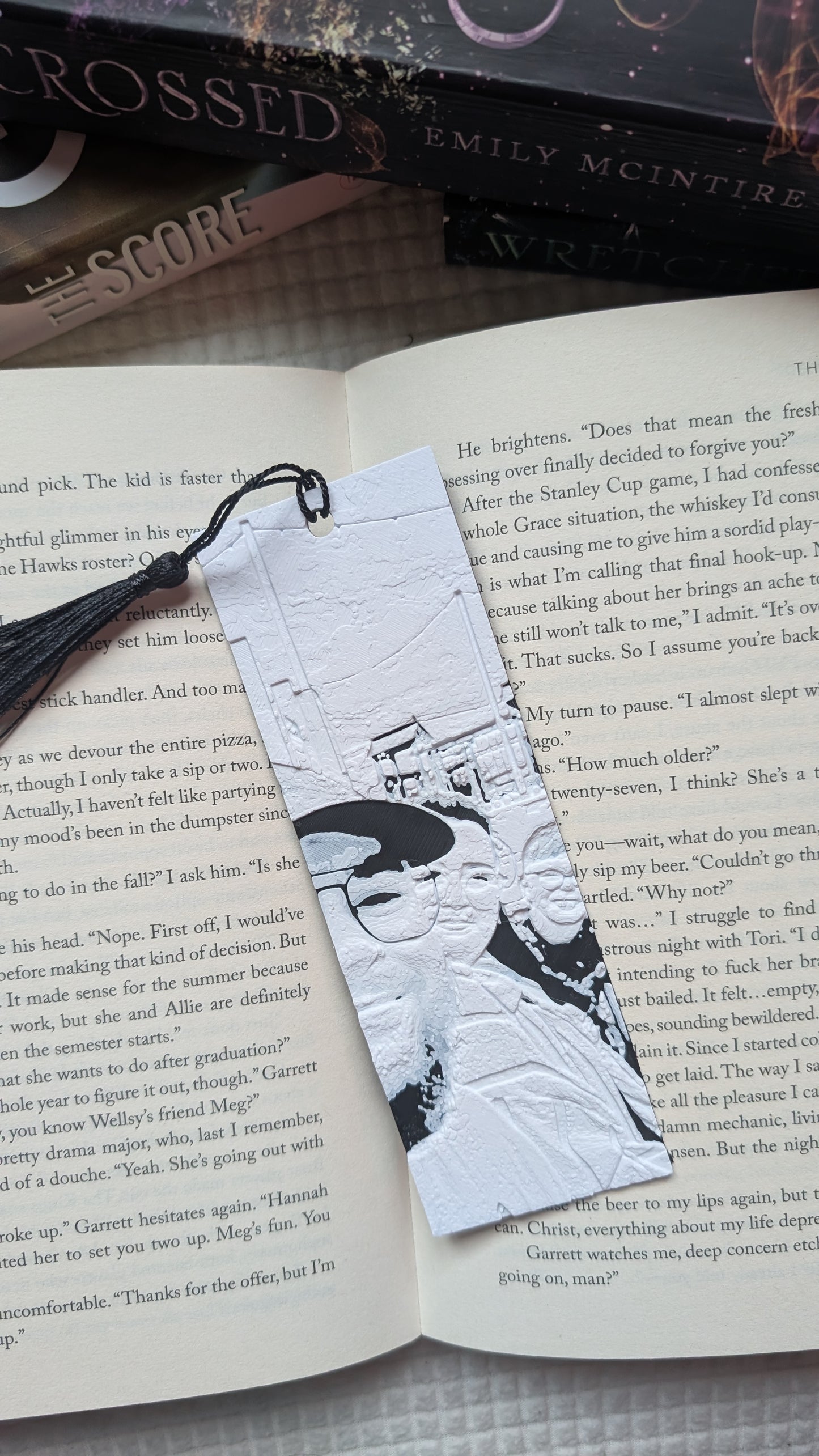 PERSONALIZED - 3D PRINTED BOOKMARK