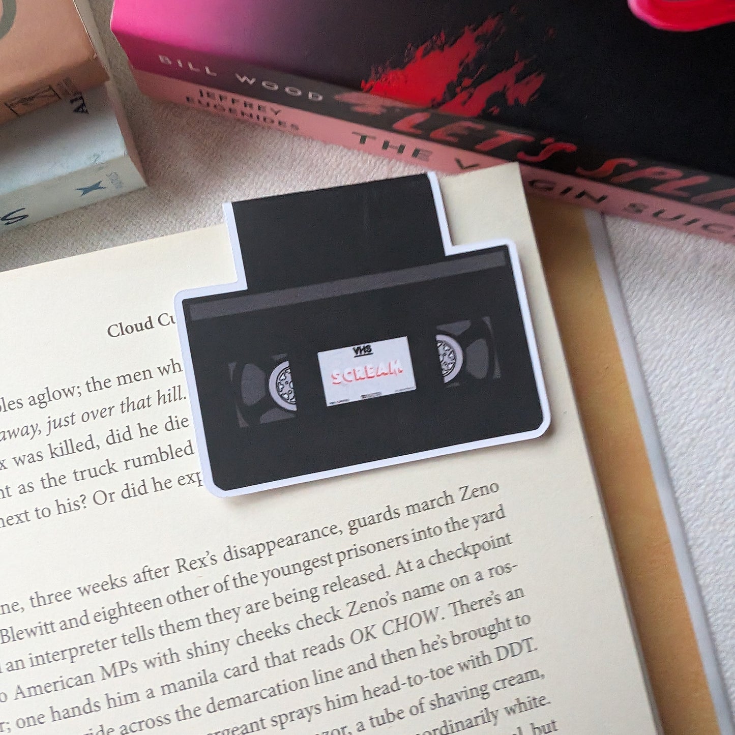 VHS TAPES - BOOKMARK