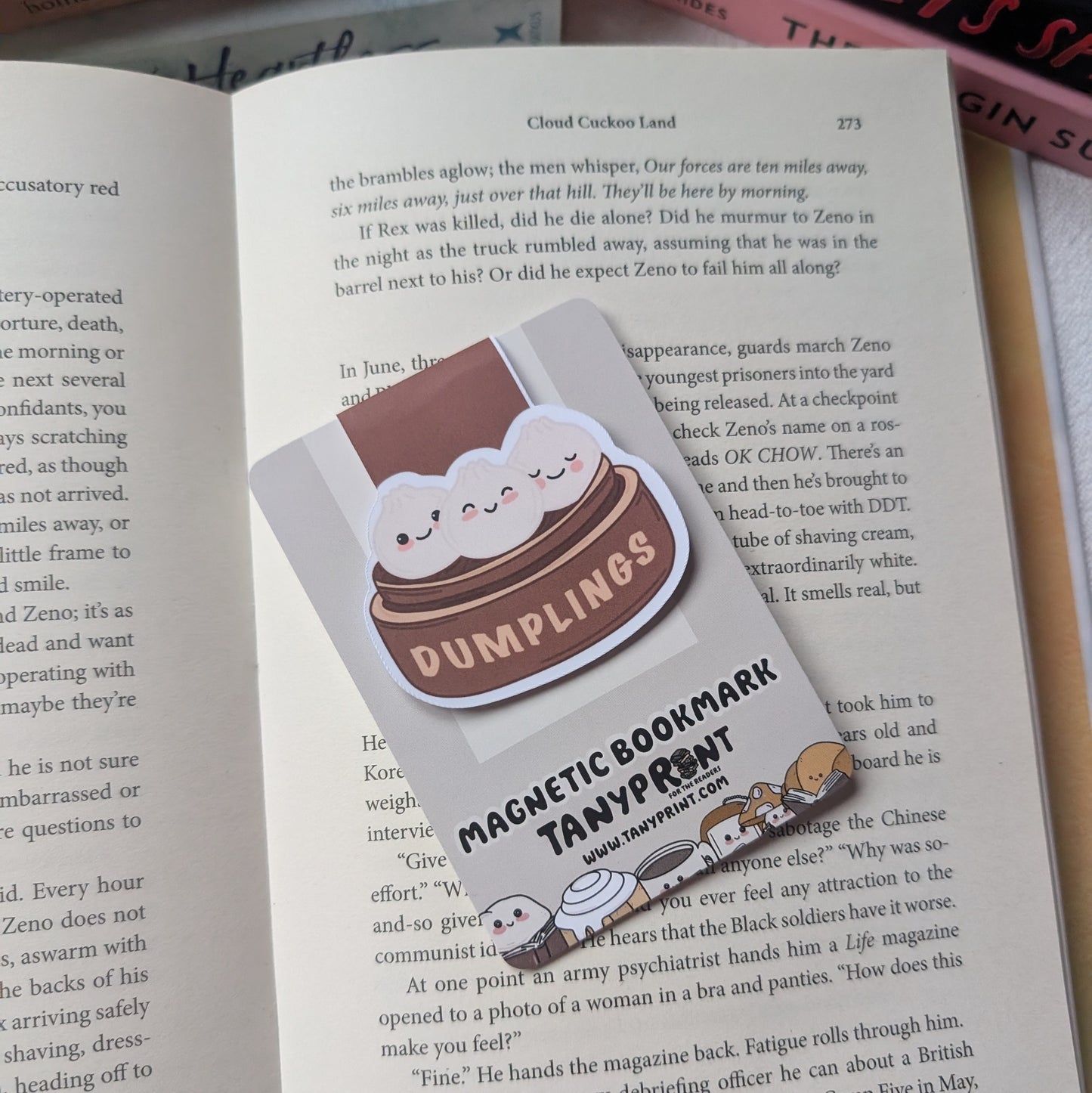 DUMPLINGS - BOOKMARK