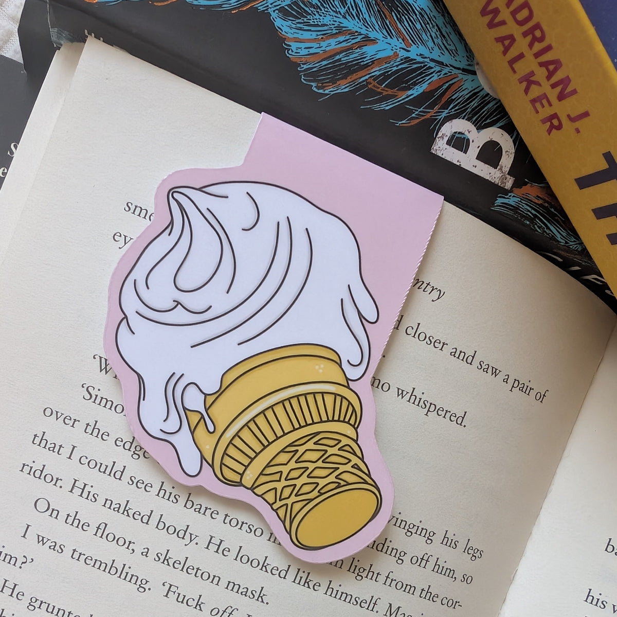ICE CREAM - BOOKMARK