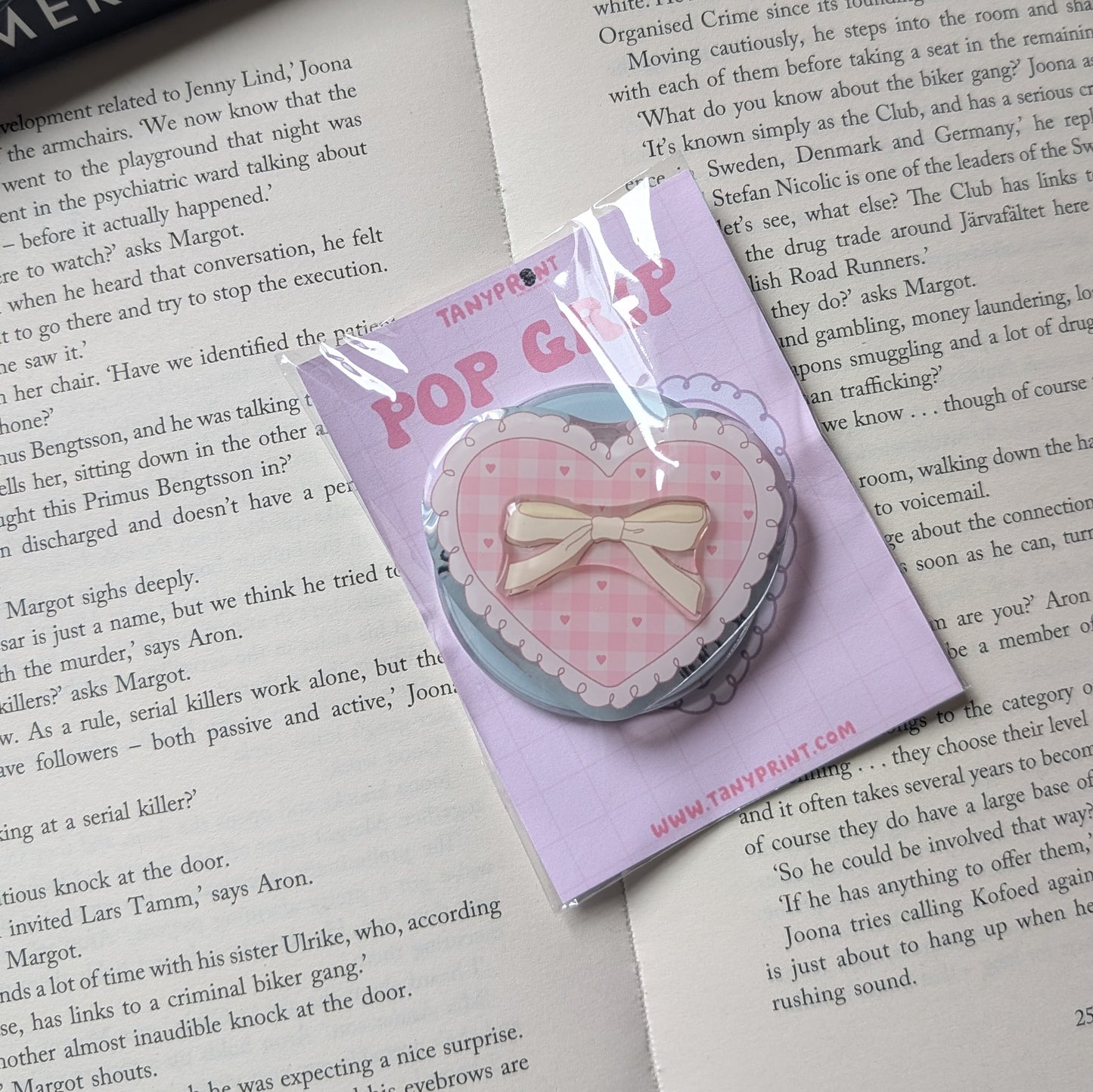 CUTE HEART - MAGNETIC POP GRIP