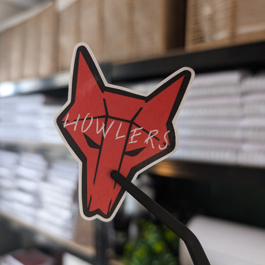 HOWLERS - STICKER