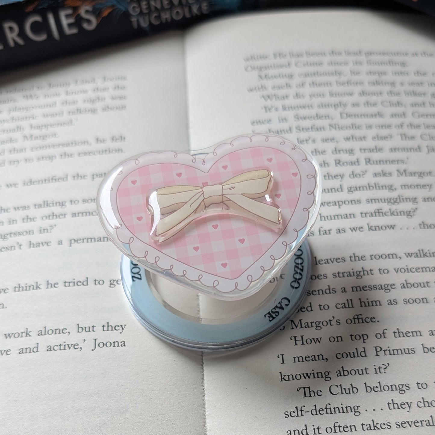 CUTE HEART - MAGNETIC POP GRIP
