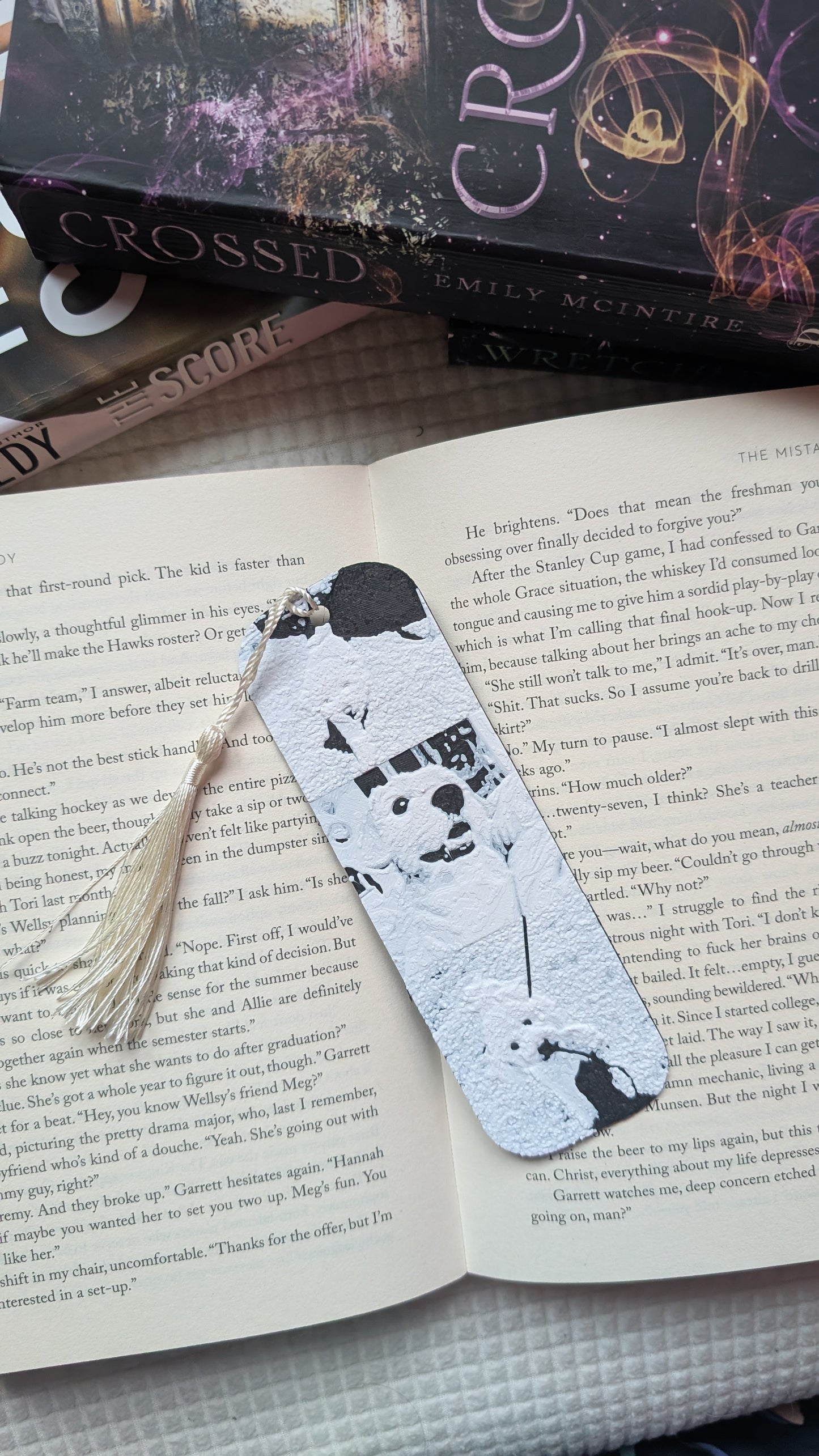 PERSONALIZED - 3D PRINTED BOOKMARK