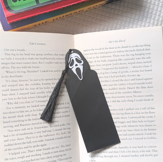 GHOST FACE - 3D PRINTED BOOKMARK