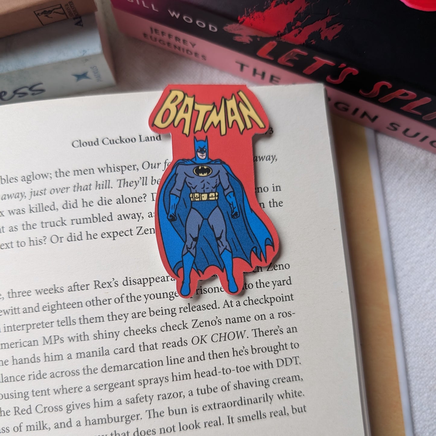 COMIC - BOOKMARK