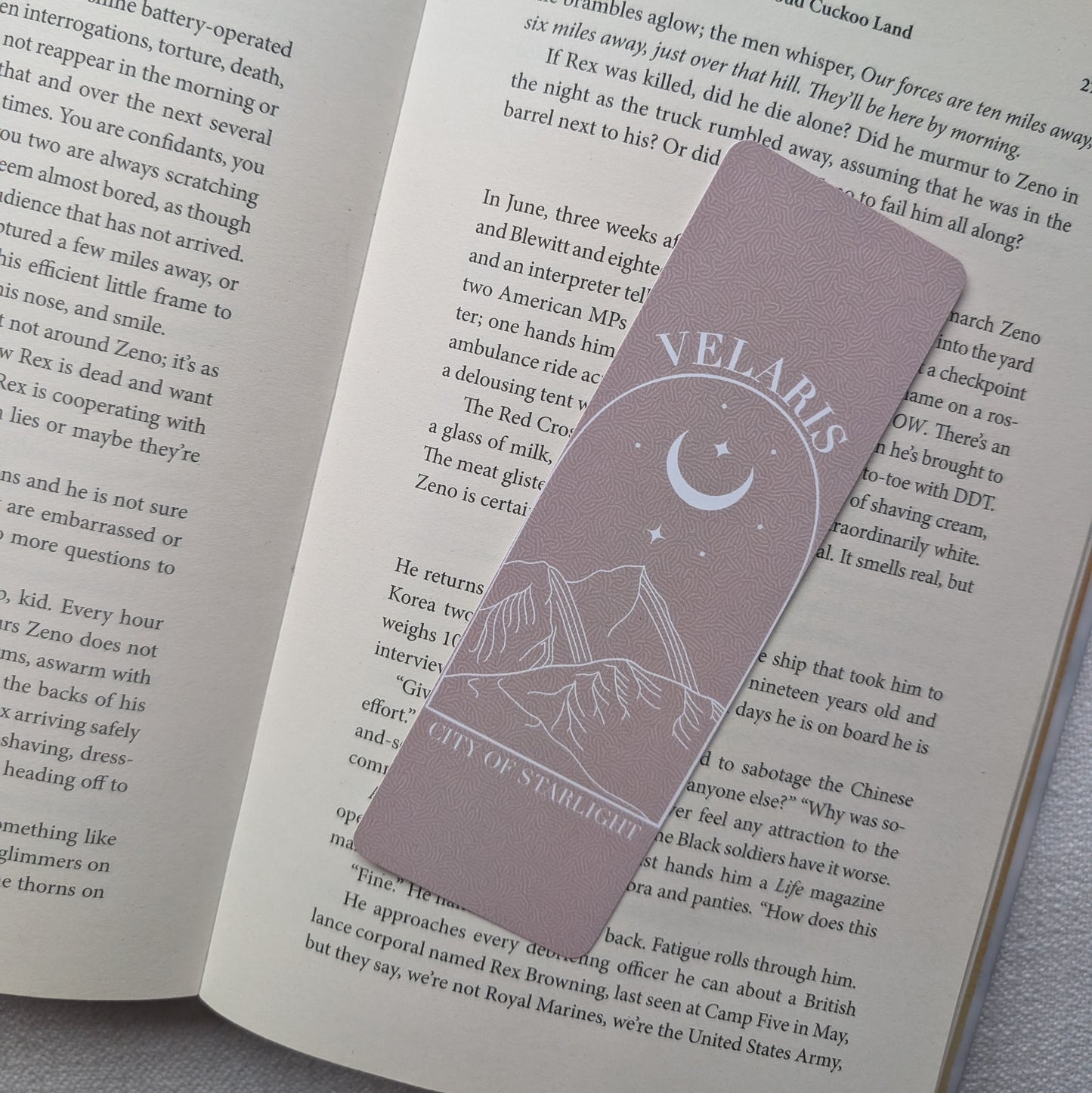 VELARIS - BOOKMARK