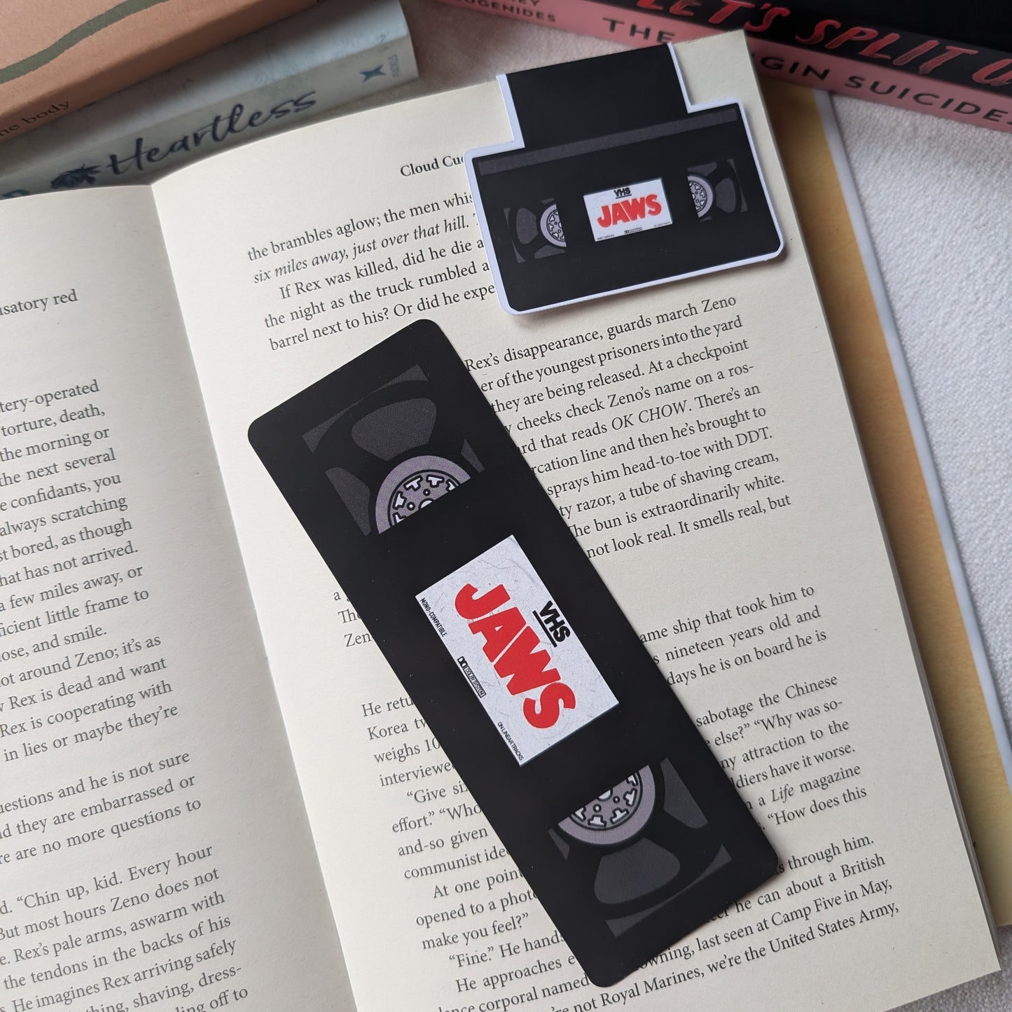 VHS TAPES - BOOKMARK