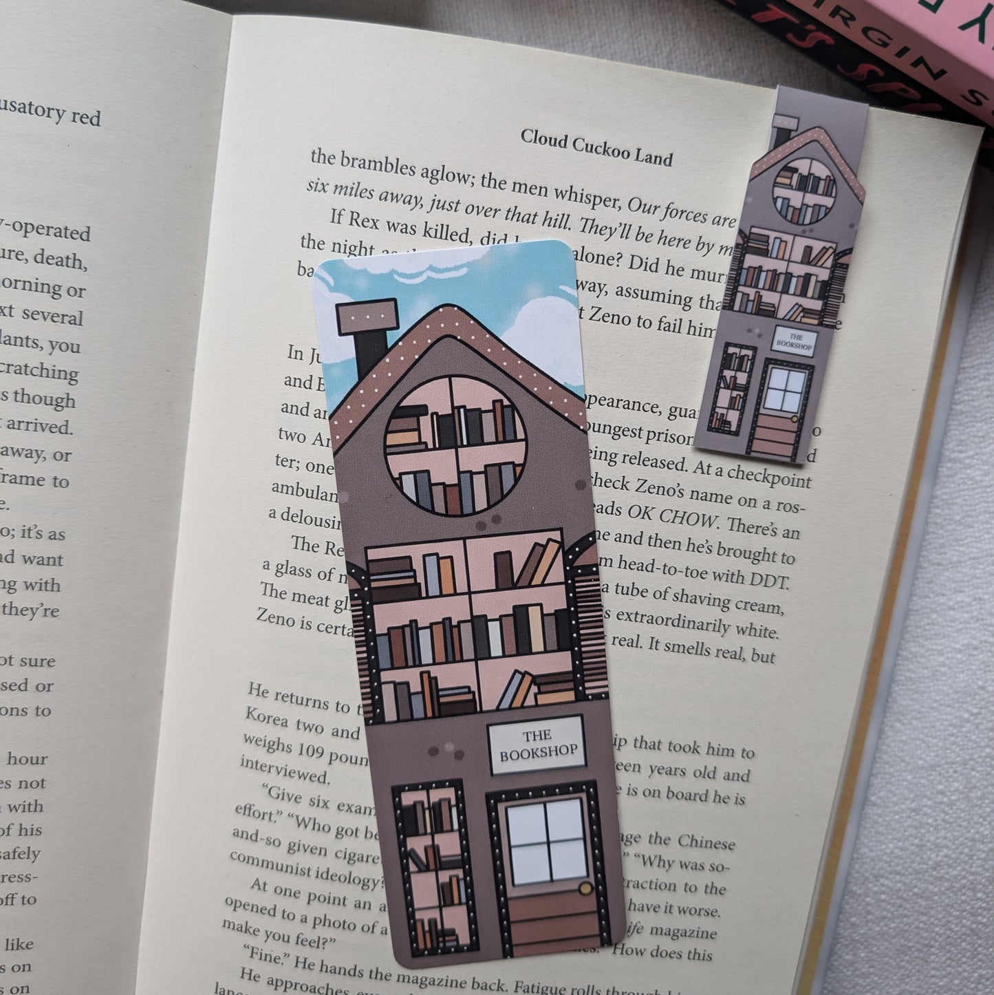 THE BOOK SHOP - BOOKMARK