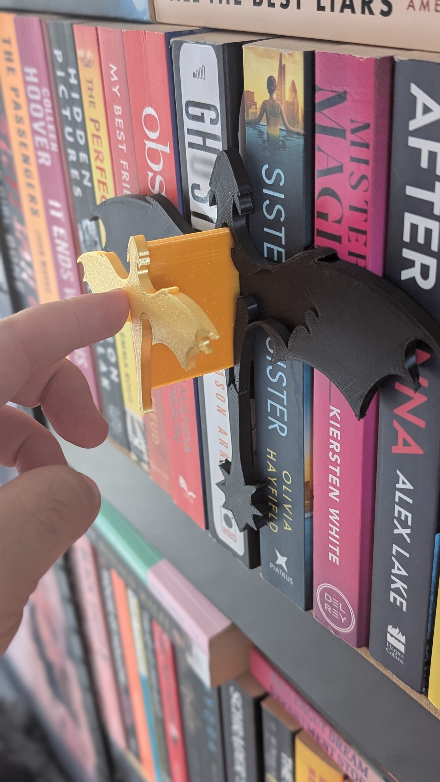 DRAGON DISPLAY - 3D PRINTED