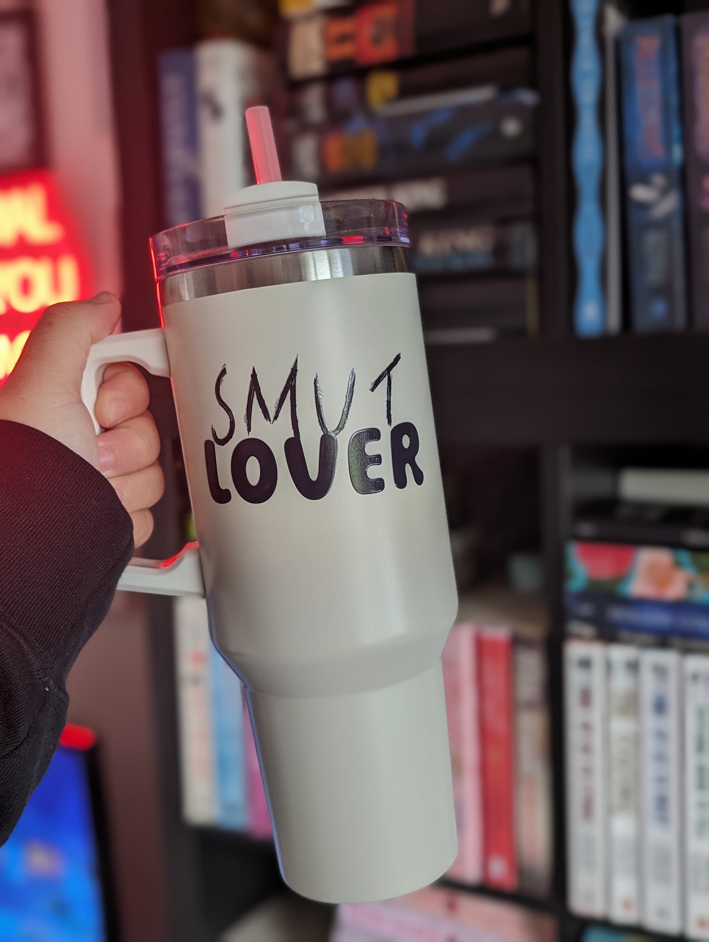 SMUT LOVER - 40oz TUMBLER