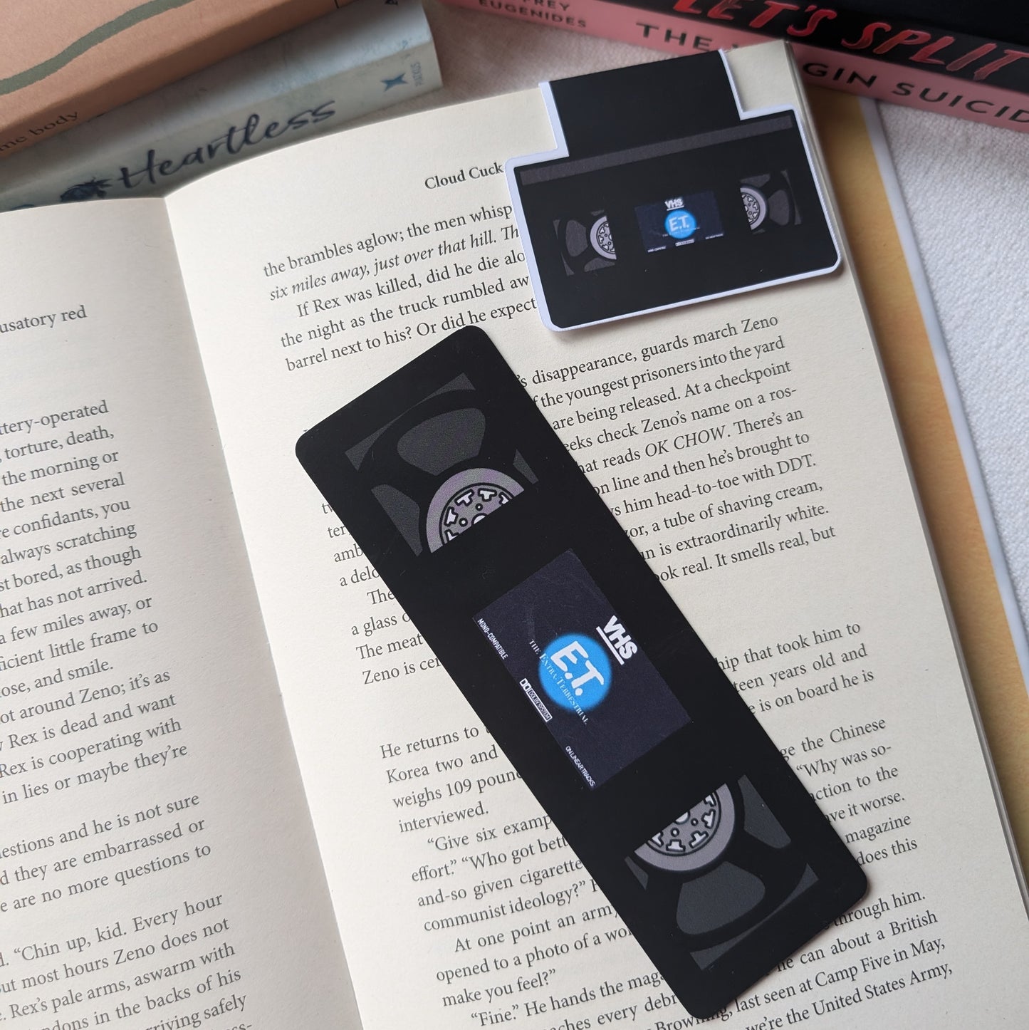 VHS TAPES - BOOKMARK