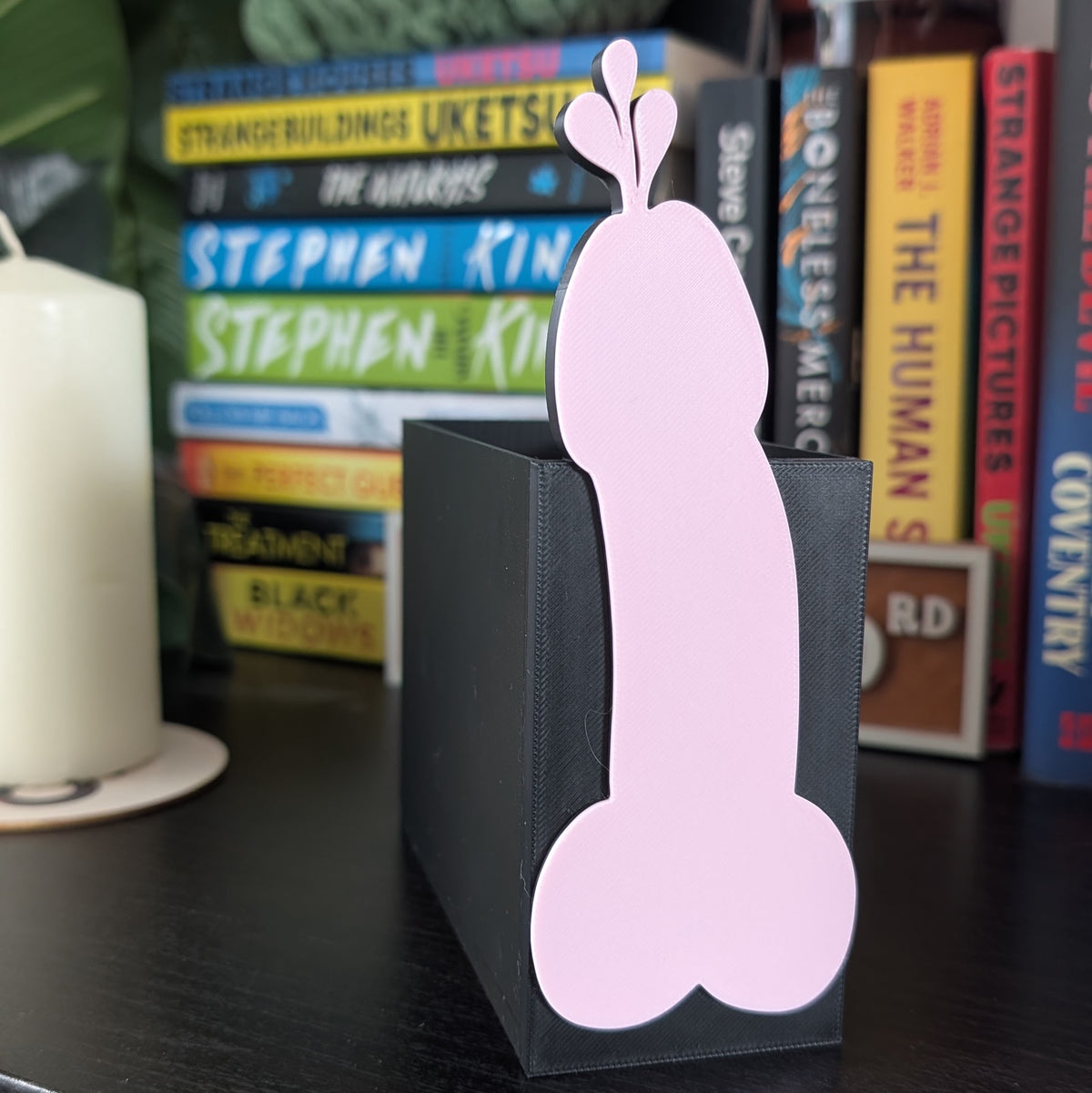 BOOKMARK BOX - 3D PRINTED