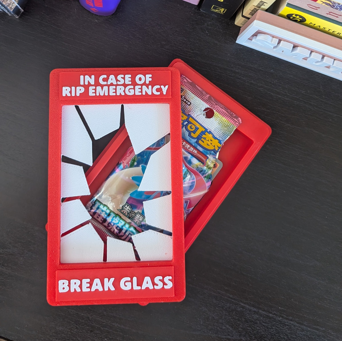 IN CASE OF RIP EMERGENCY - 3D PRINTED