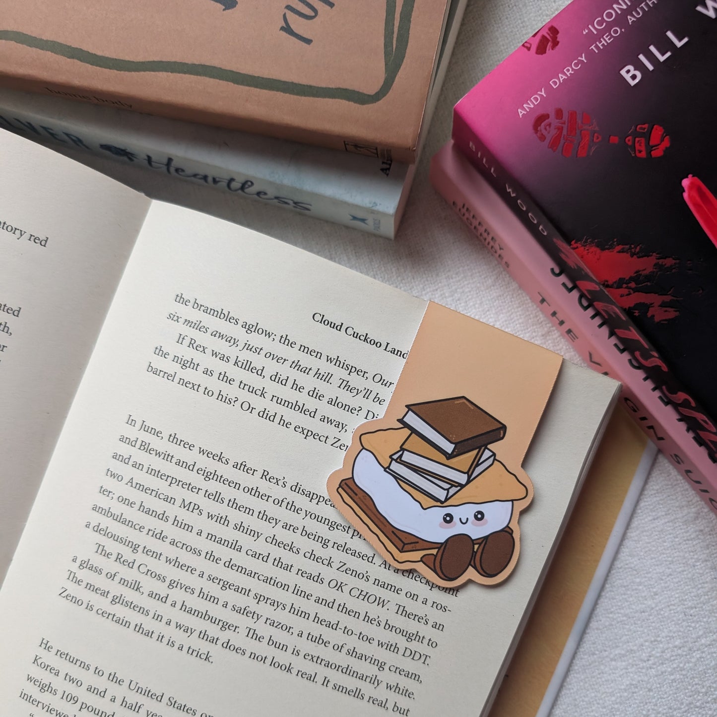 SMORES - BOOKMARK