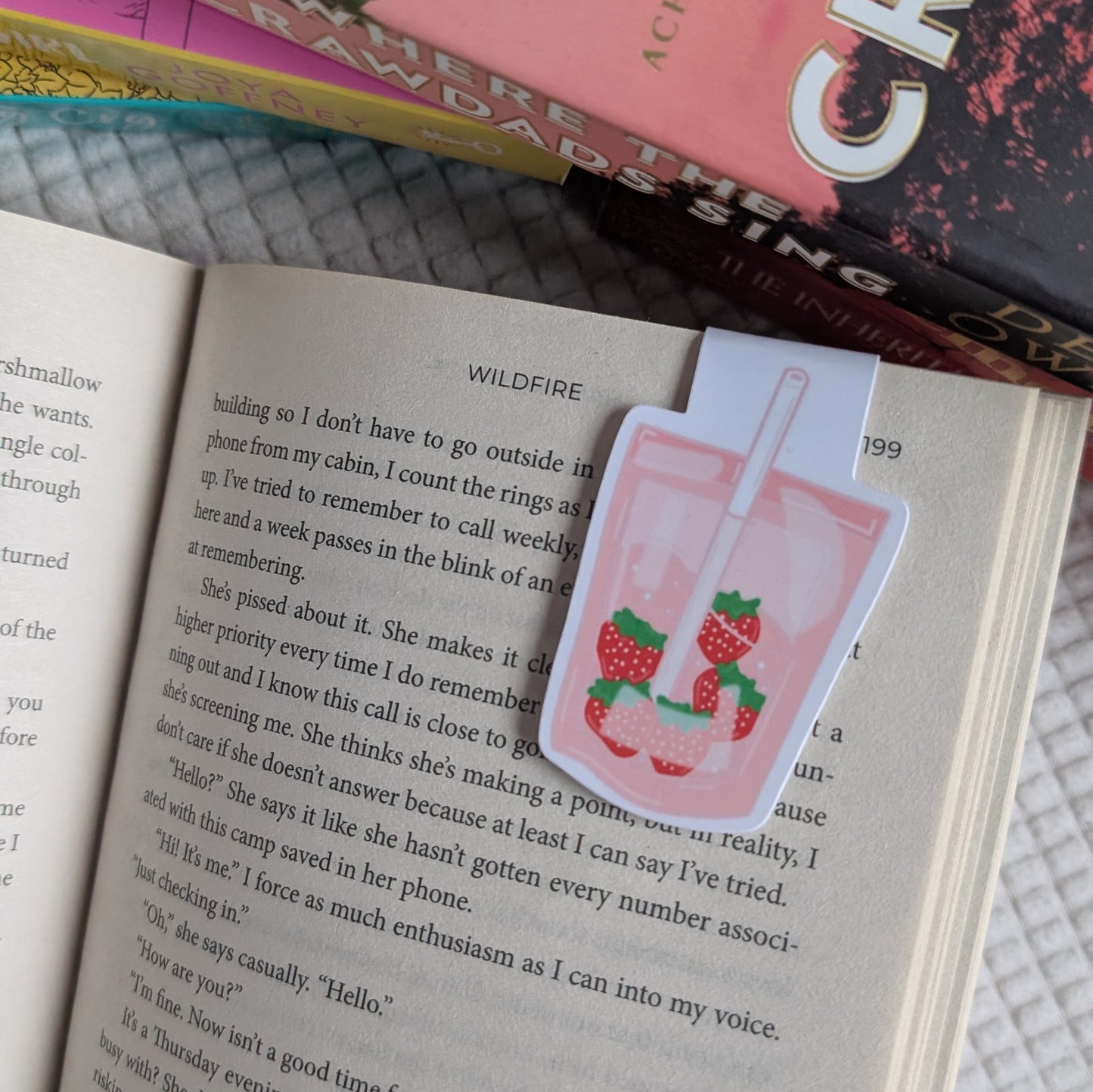 STRAWBERRY JUICE - BOOKMARK