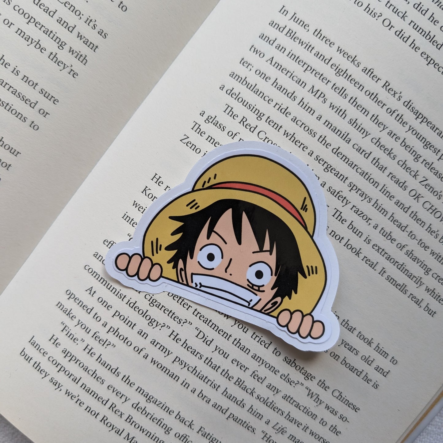 LUFFY - STICKER